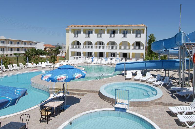 Savvas Hotel (Adults Only) لاغاناس المظهر الخارجي الصورة