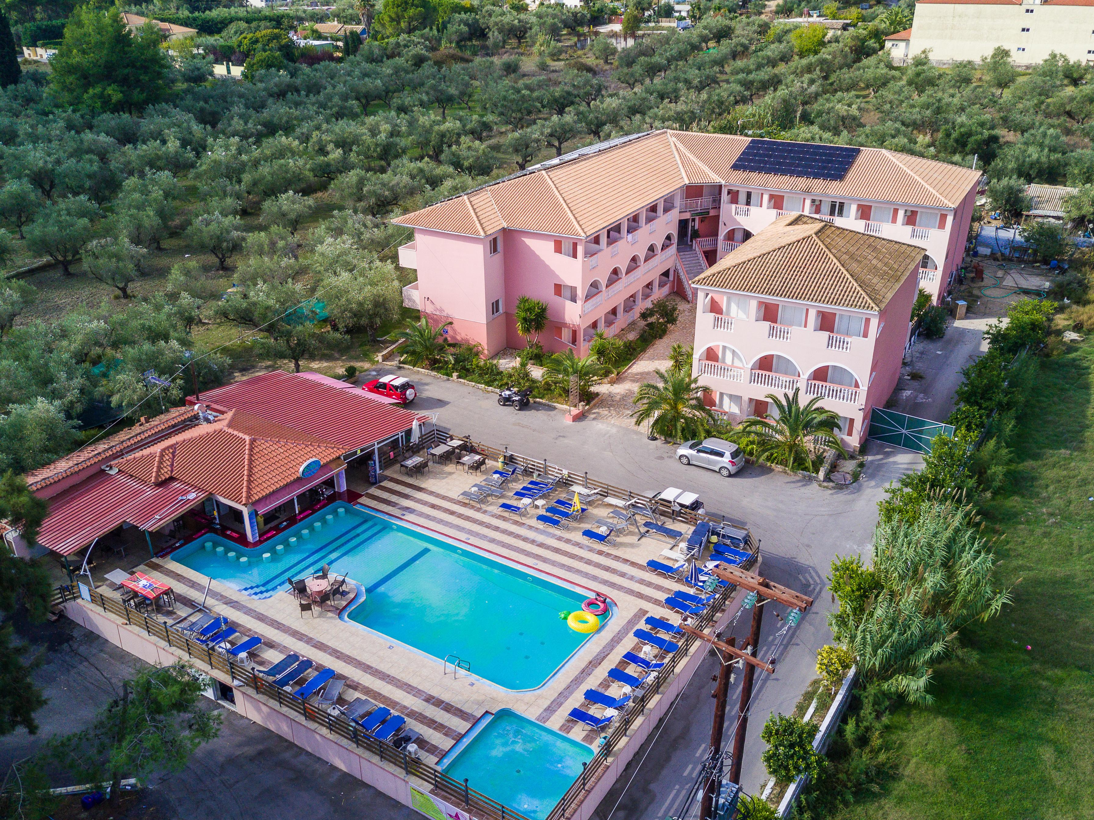 Savvas Hotel (Adults Only) لاغاناس المظهر الخارجي الصورة