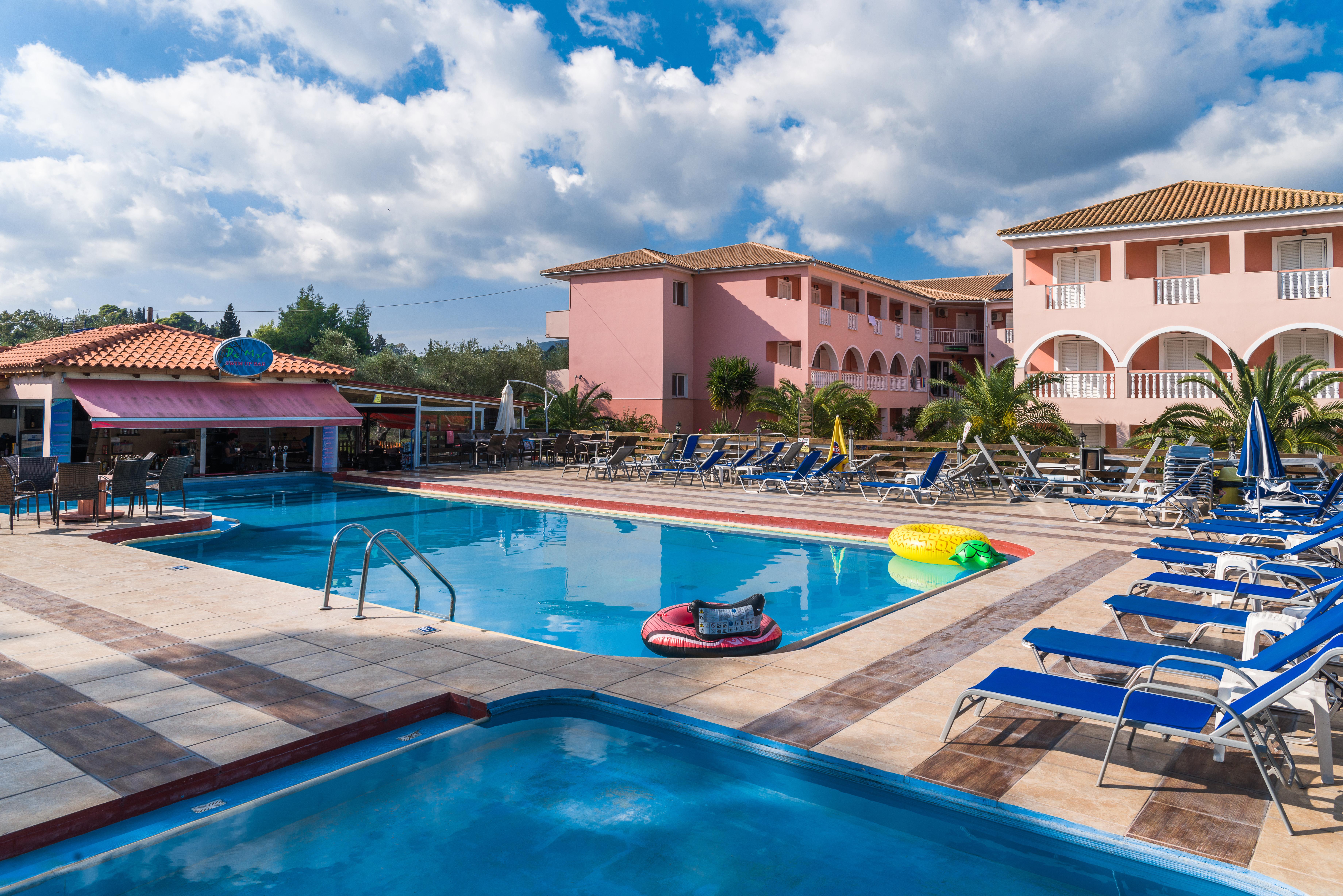 Savvas Hotel (Adults Only) لاغاناس المظهر الخارجي الصورة