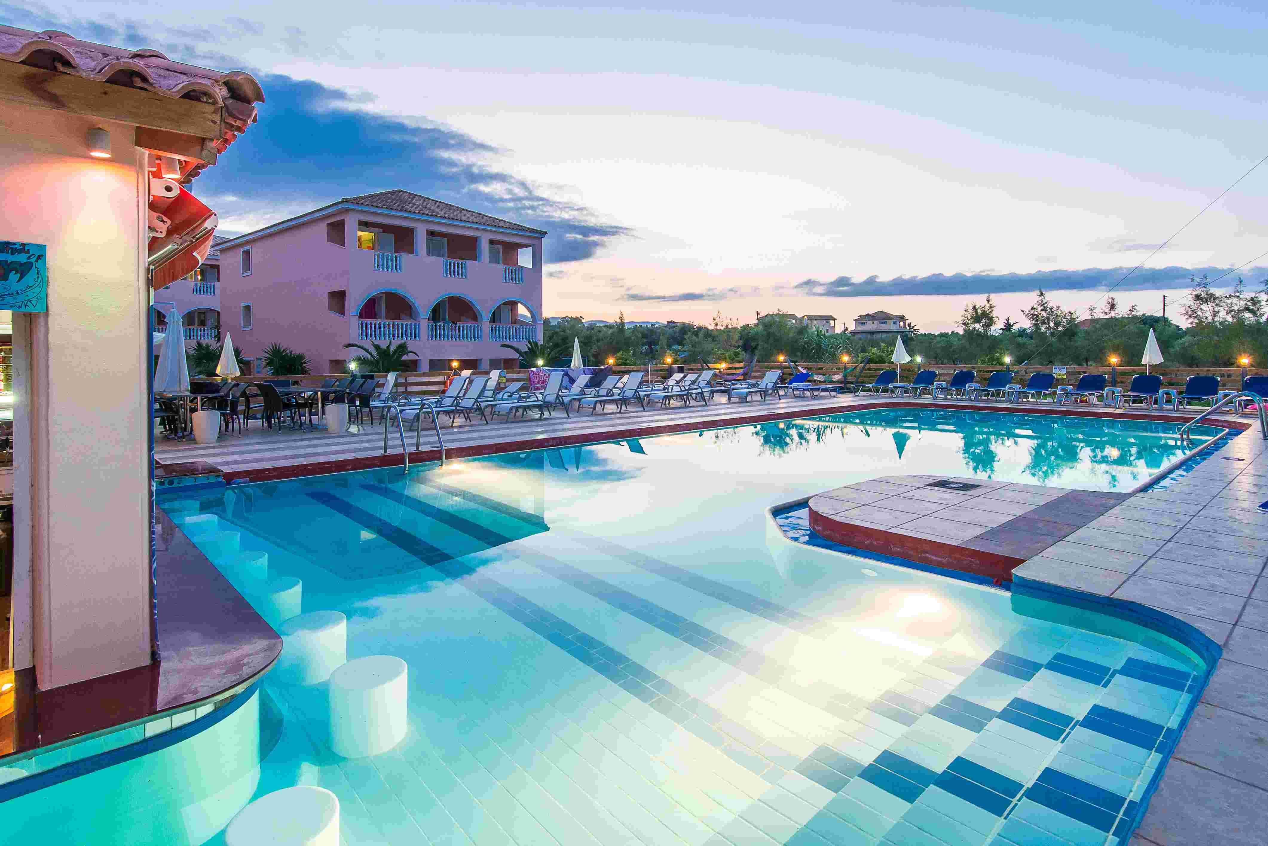 Savvas Hotel (Adults Only) لاغاناس المظهر الخارجي الصورة
