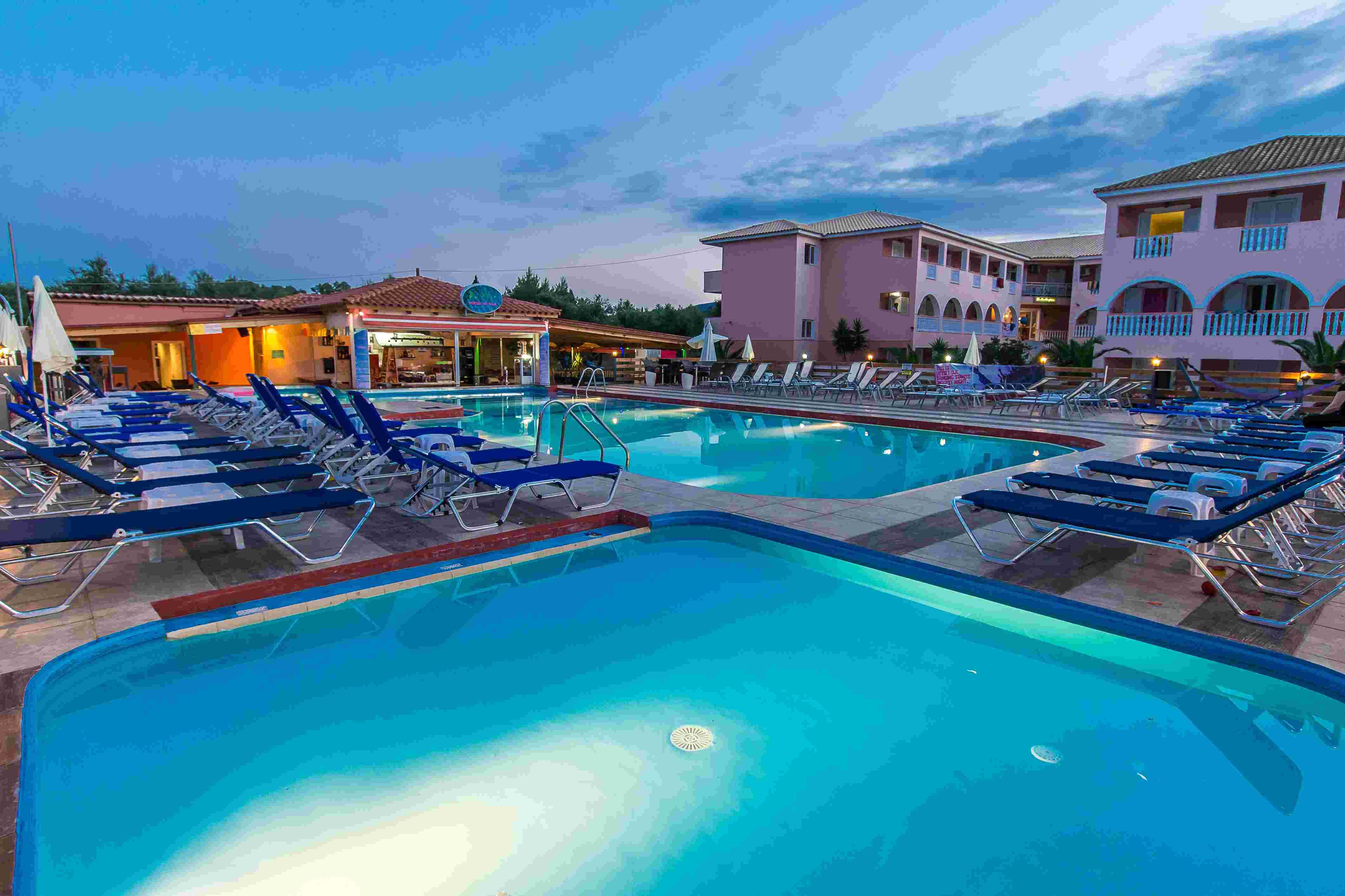 Savvas Hotel (Adults Only) لاغاناس المظهر الخارجي الصورة