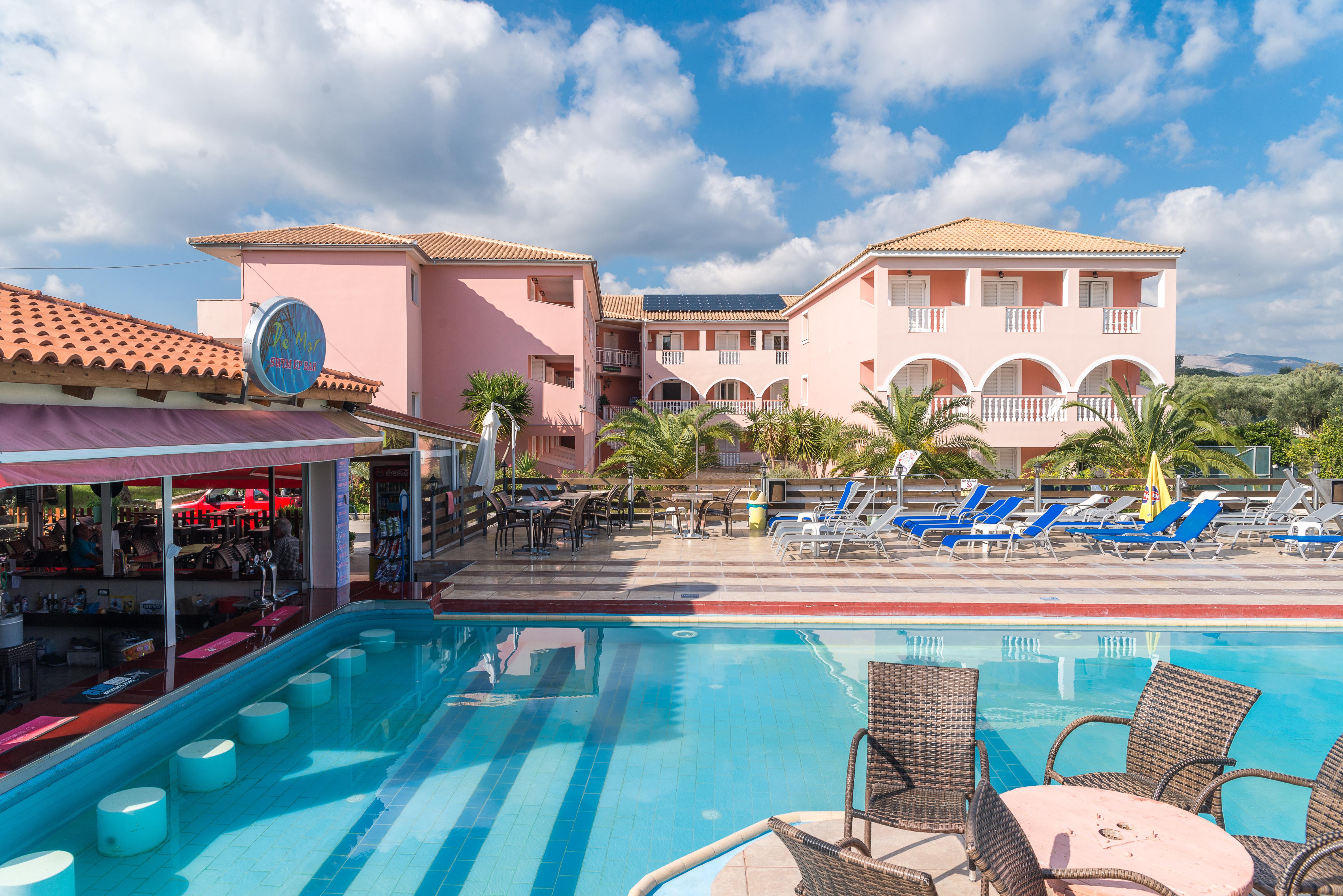 Savvas Hotel (Adults Only) لاغاناس المظهر الخارجي الصورة
