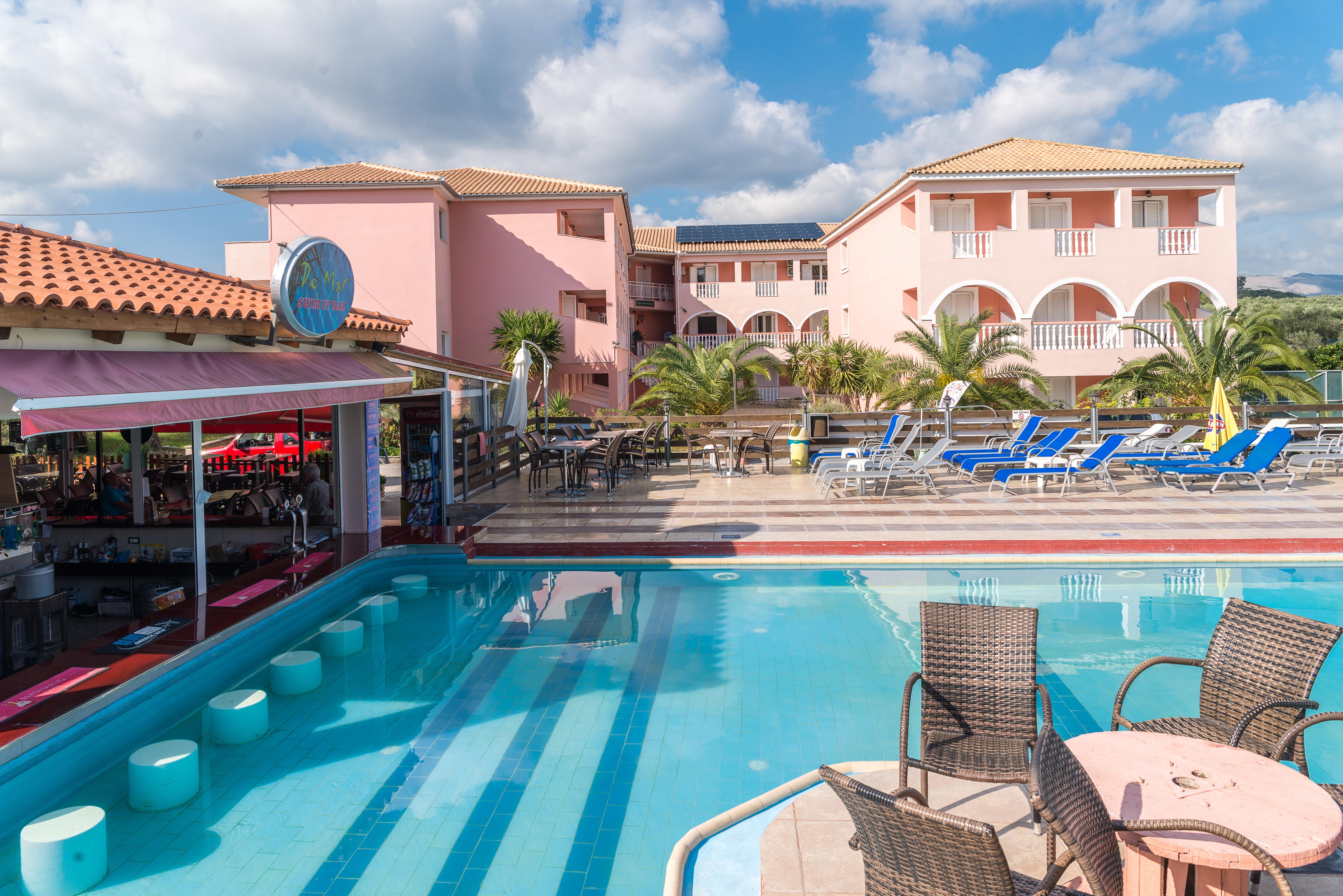 Savvas Hotel (Adults Only) لاغاناس المظهر الخارجي الصورة