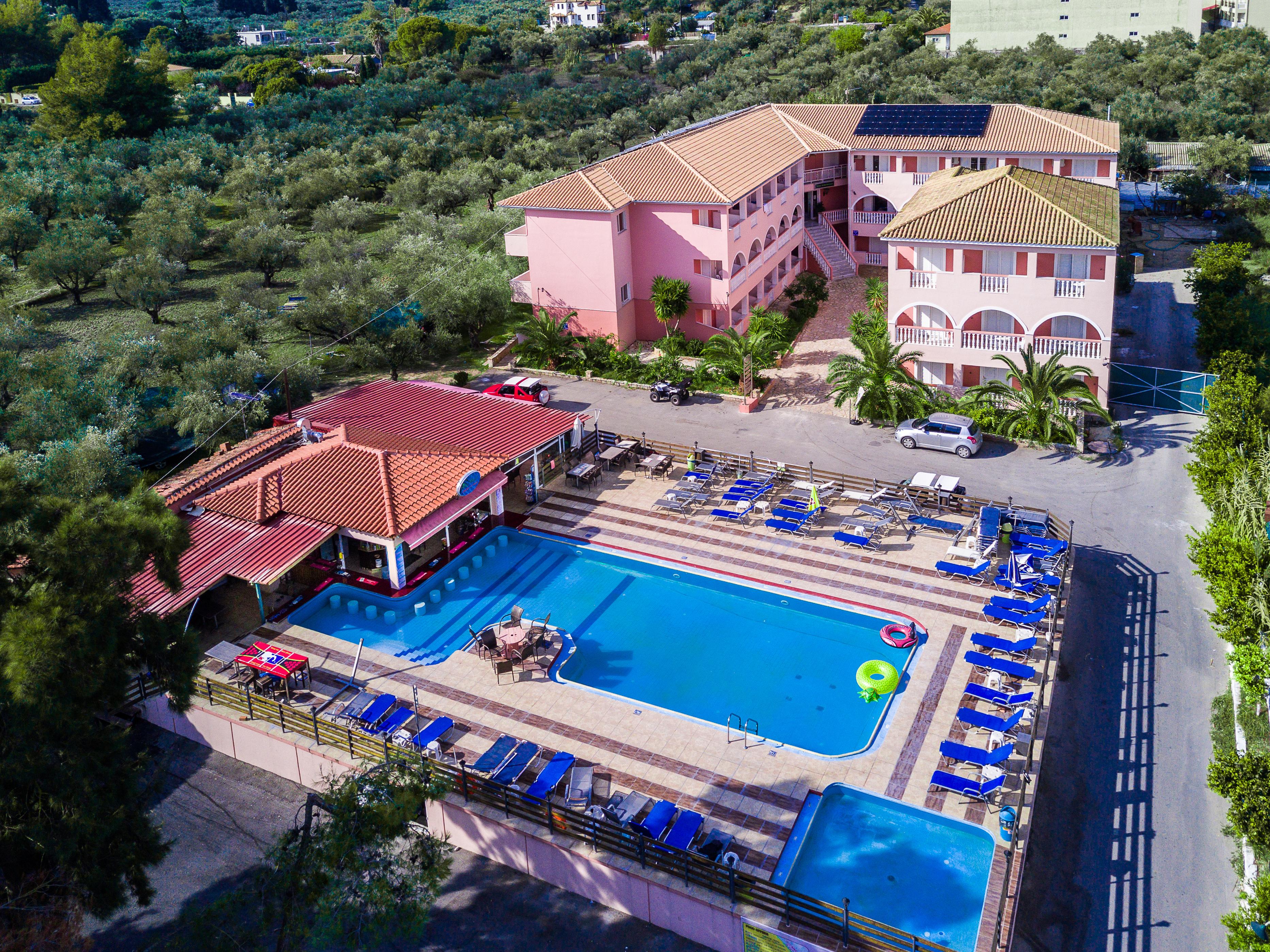 Savvas Hotel (Adults Only) لاغاناس المظهر الخارجي الصورة