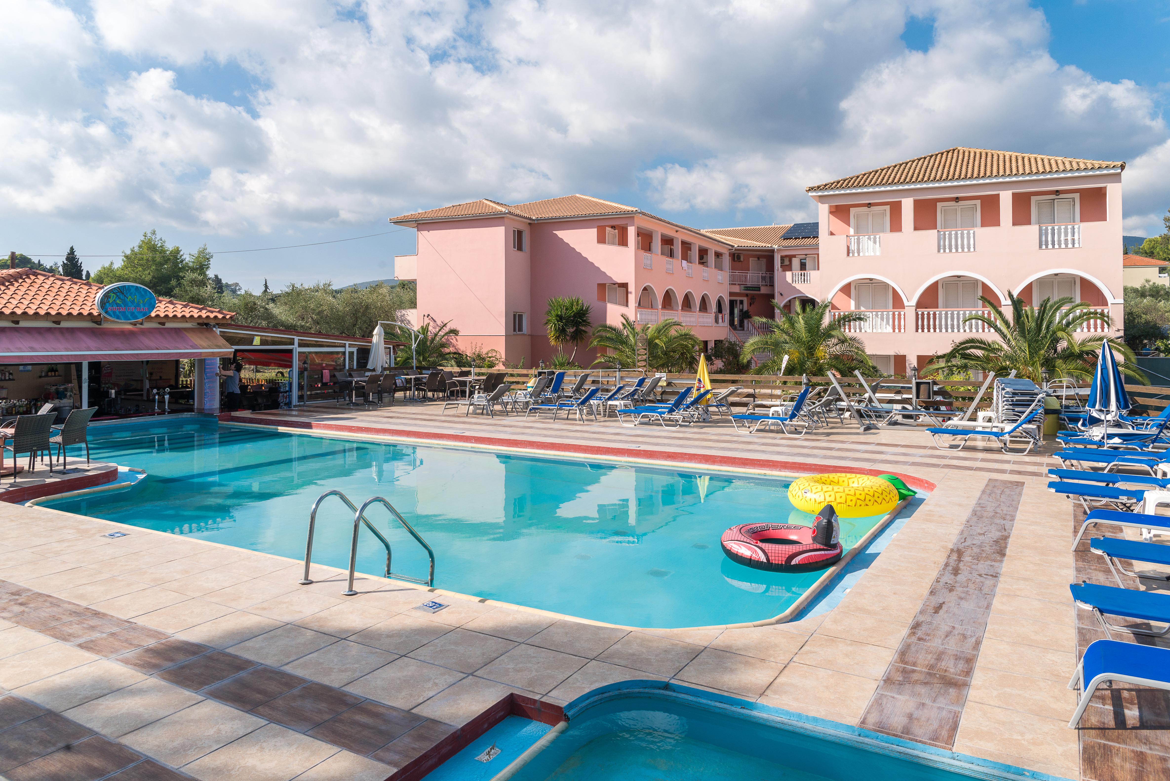 Savvas Hotel (Adults Only) لاغاناس المظهر الخارجي الصورة