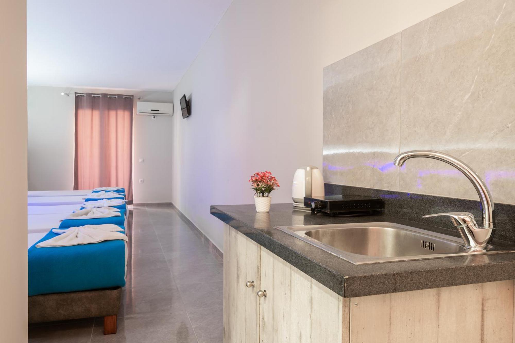 Savvas Hotel (Adults Only) لاغاناس المظهر الخارجي الصورة