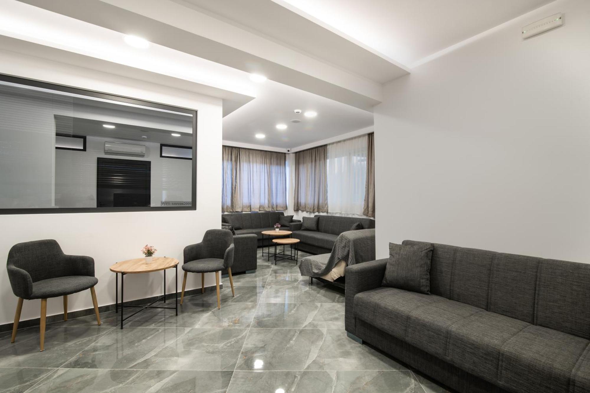 Savvas Hotel (Adults Only) لاغاناس المظهر الخارجي الصورة