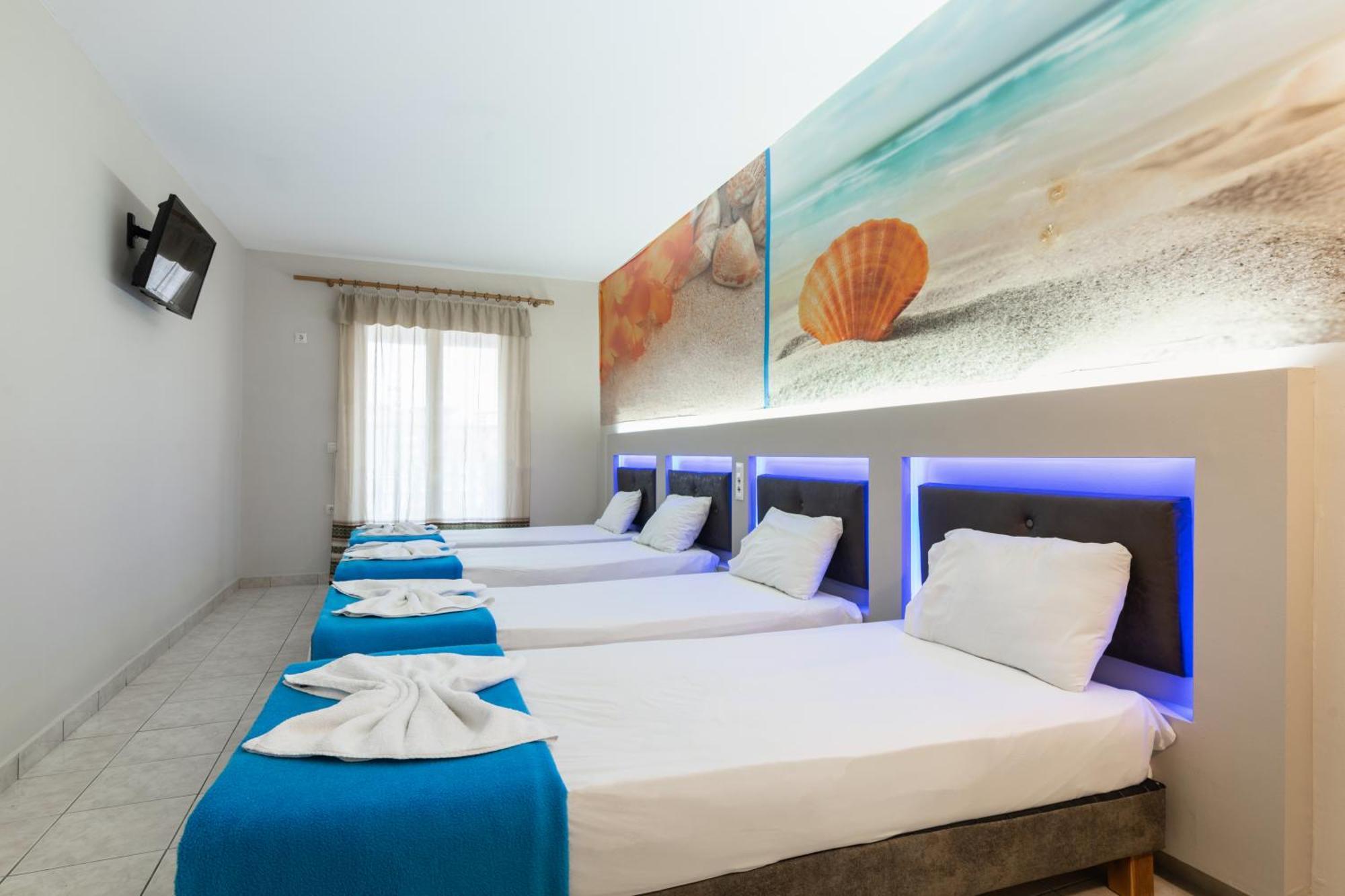 Savvas Hotel (Adults Only) لاغاناس المظهر الخارجي الصورة