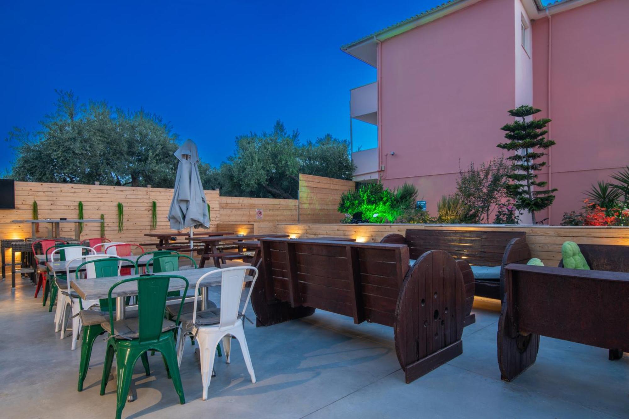 Savvas Hotel (Adults Only) لاغاناس المظهر الخارجي الصورة