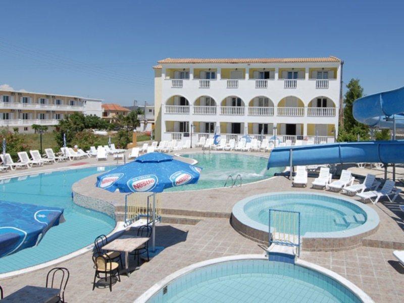Savvas Hotel (Adults Only) لاغاناس المظهر الخارجي الصورة