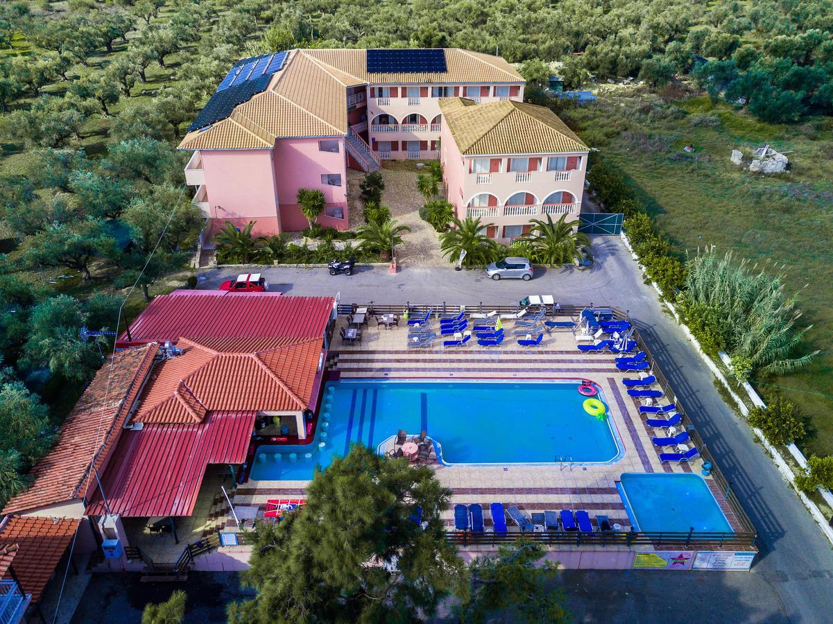 Savvas Hotel (Adults Only) لاغاناس المظهر الخارجي الصورة