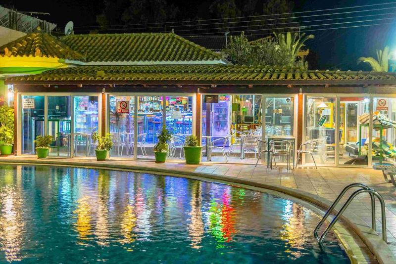Savvas Hotel (Adults Only) لاغاناس المظهر الخارجي الصورة