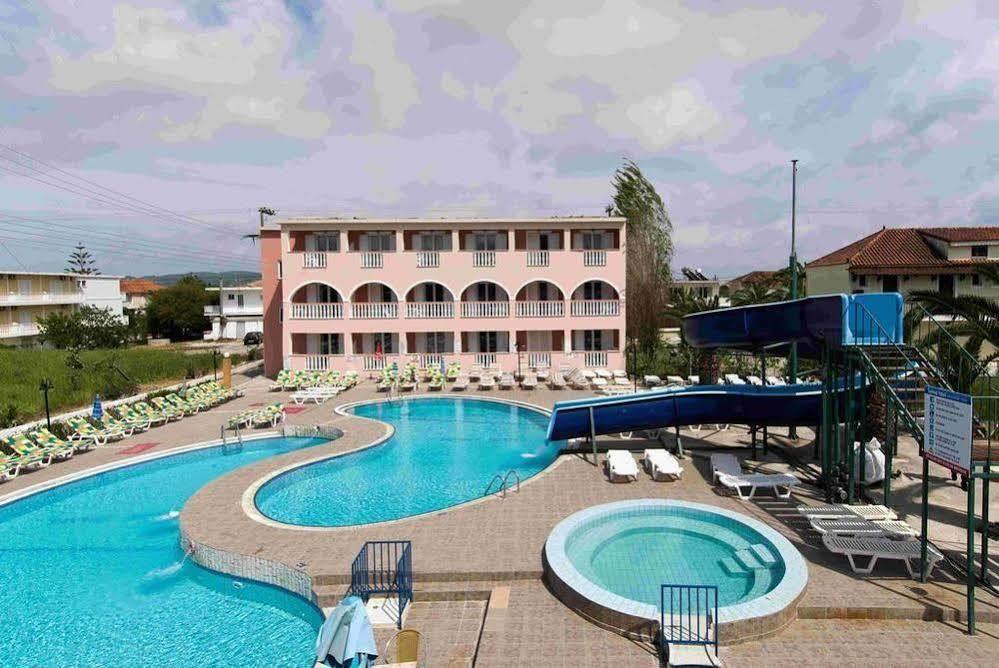 Savvas Hotel (Adults Only) لاغاناس المظهر الخارجي الصورة