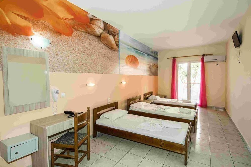 Savvas Hotel (Adults Only) لاغاناس المظهر الخارجي الصورة