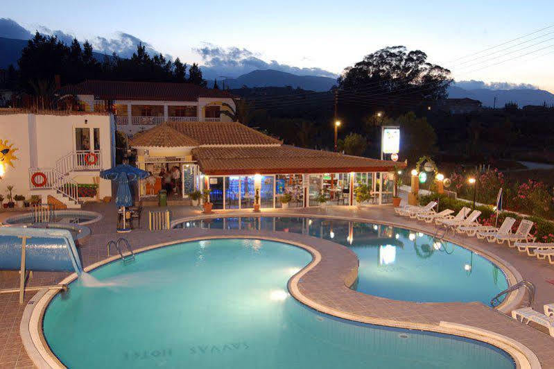 Savvas Hotel (Adults Only) لاغاناس المظهر الخارجي الصورة