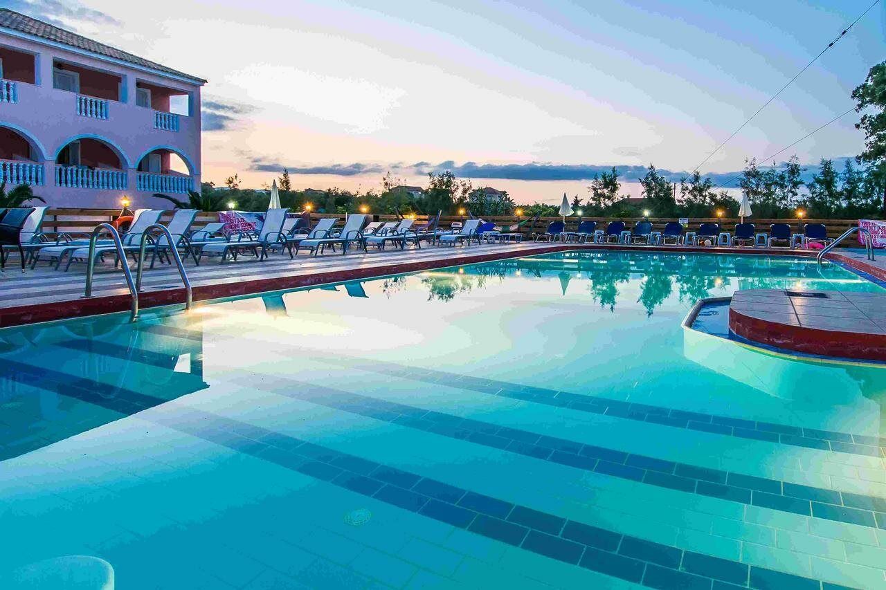 Savvas Hotel (Adults Only) لاغاناس المظهر الخارجي الصورة